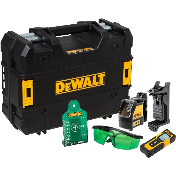 DEWALT Linienlaser mit Entfernungsmesser Set