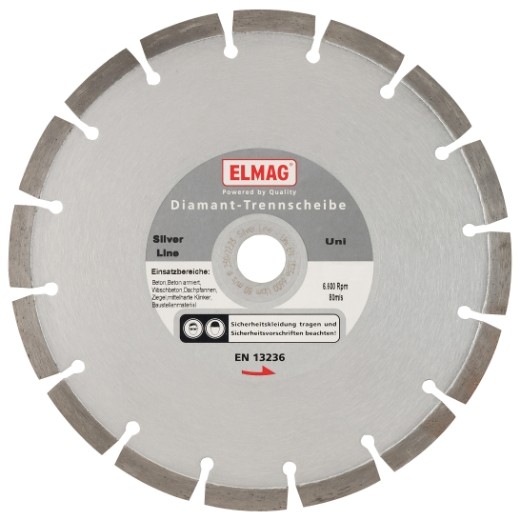 ELMAG Diamantscheibe 550 mm