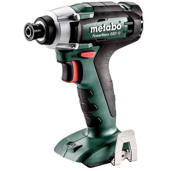 Metabo Akku-Schlagschrauber PowerMaxx SSD 12 metaBOX 118