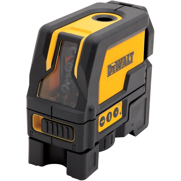 DEWALT Akku 2-Punkt/Kreuzlinienlaser rot batteriebetrieben