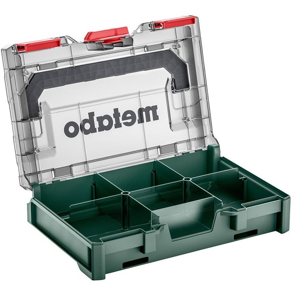 Metabo metaBOX 63 XS Organizer mit Einsatz