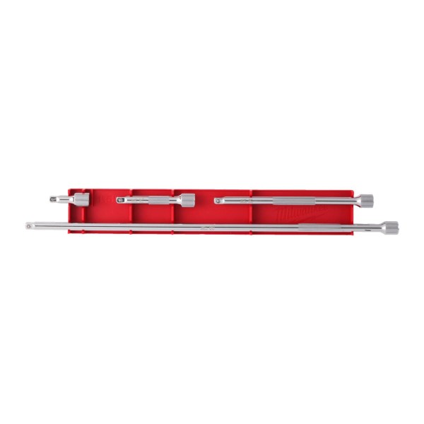 Milwaukee 1/4" Verlängerungs-Set 4-teilig