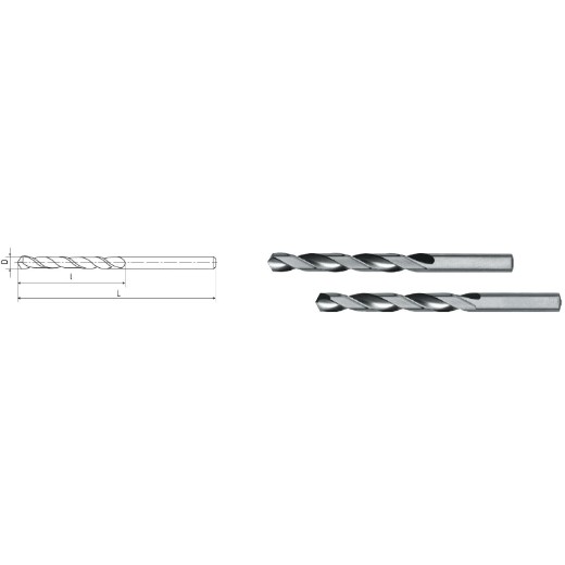 ELMAG HSS-Spiralbohrer DIN 338