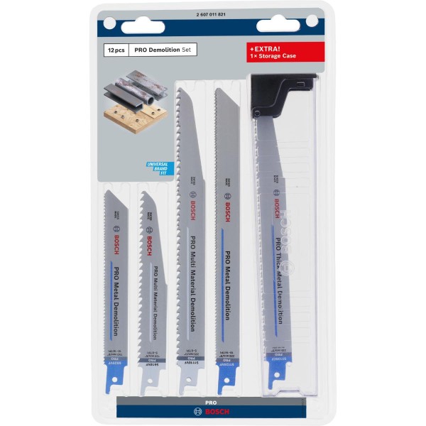 Bosch PRO Demolition Blade, 12-teiliges Set