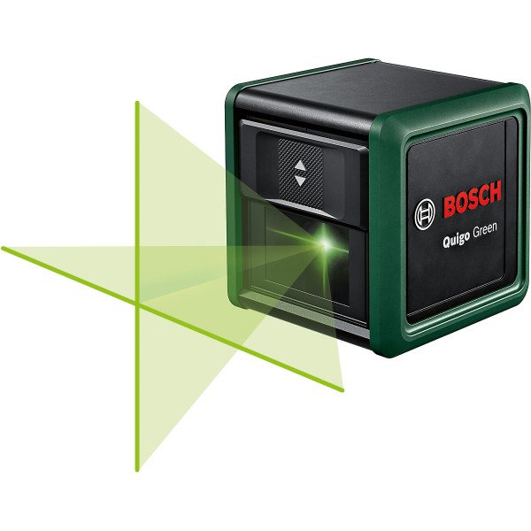 Bosch Kreuzlinien-Laser Quigo Green