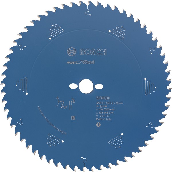 Bosch Kreissägeblatt Expert for Wood ø 355 mm