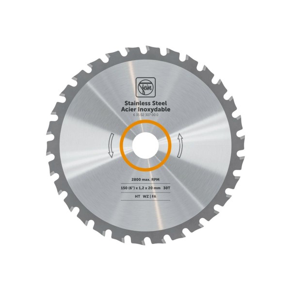Fein Handkreissägeblatt für Edelstahl, 1-Stück