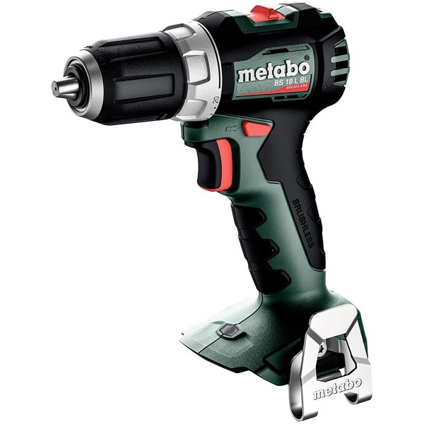 Metabo Akku-Bohrschrauber BS 18 L BL metaBOX 145 - Karton - ohne Akkupack & Ladegerät