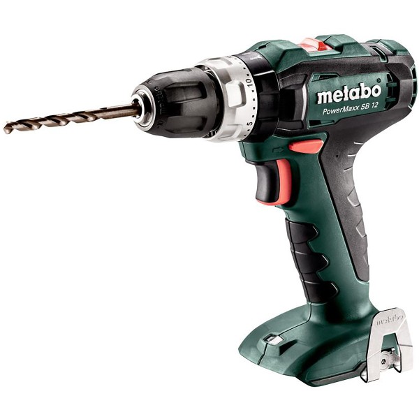 Metabo Akku-Schlagbohrschrauber PowerMaxx SB 12 metaBOX 118