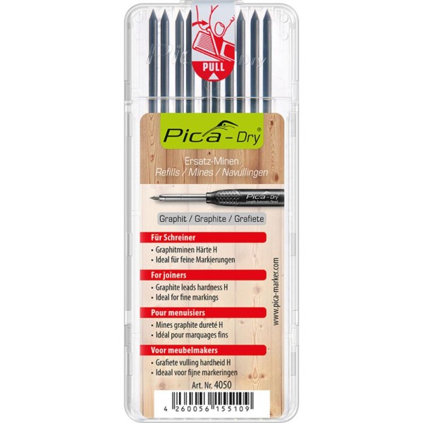 Pica DRY Minen-Set für Schreiner/Tischler