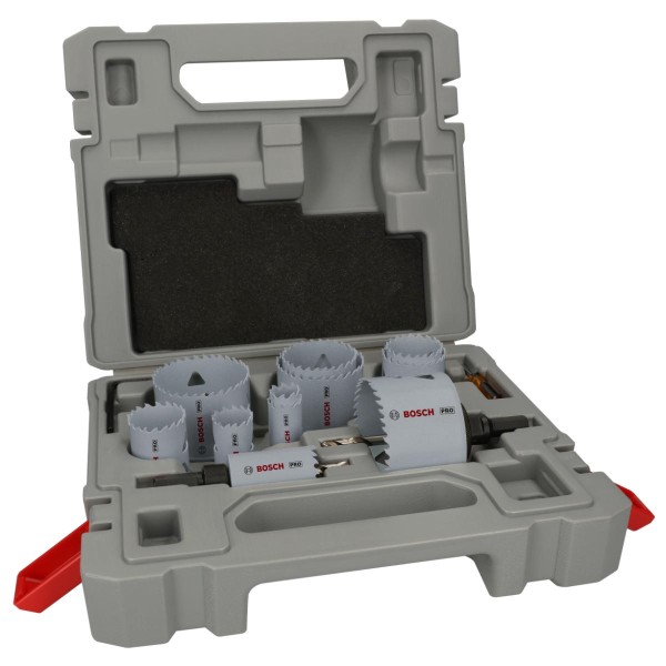 Bosch PRO Multi Material Lochsägen, 17 teiliges Set