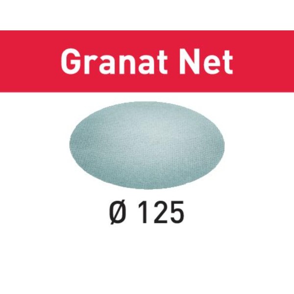 Festool Netzschleifmittel Granat Net D125 GR NET/50