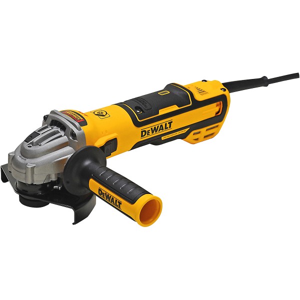 DEWALT Winkelschleifer 125mm 1700 Watt bürstenlos mit Drehzahlelektronik INOX