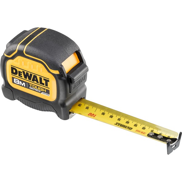 DEWALT Bandmaß Tough Tape 8m