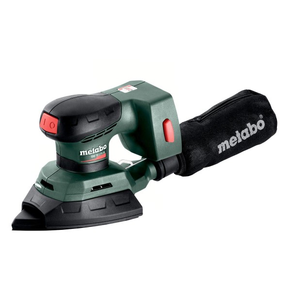 Metabo Akku-Multischleifer SM 18 LTX BL mit zwei Schleiftellern - metaBOX 215