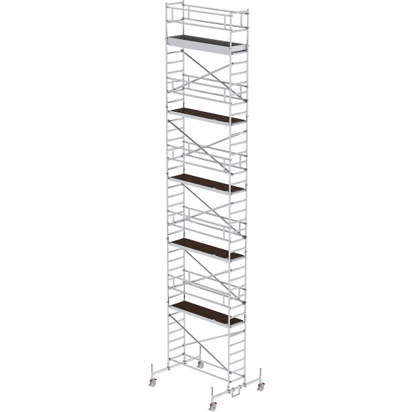 Rollgerüst 0,75 x 2,45 m mit Fahrbalken