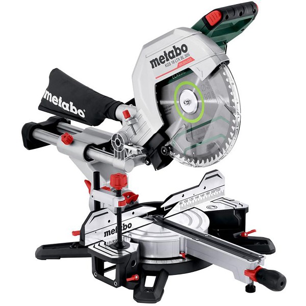 Metabo Akku-Kappsäge KGS 18 LTX BL 305 mit Zugfunktion -