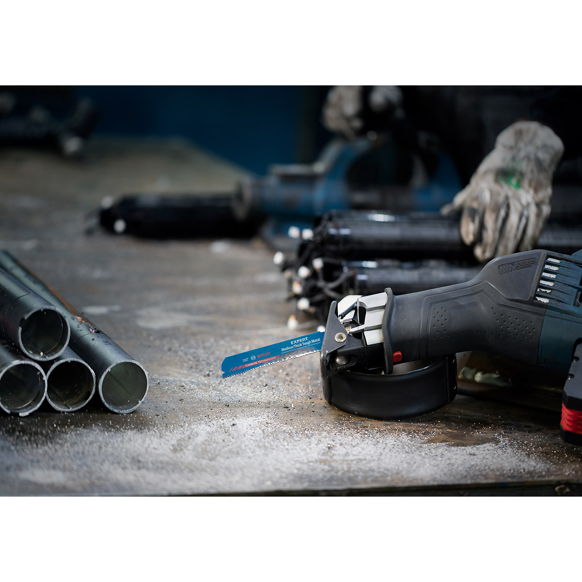 Bosch EXPERT für | Sägeblätter tuulzone \'Medium-Thick 1155 Werkzeuge | Verbrauchsartikel | Maschinen Tough Säbelsägeblatt | | S Metal\' Säbelsägeblätter HHM