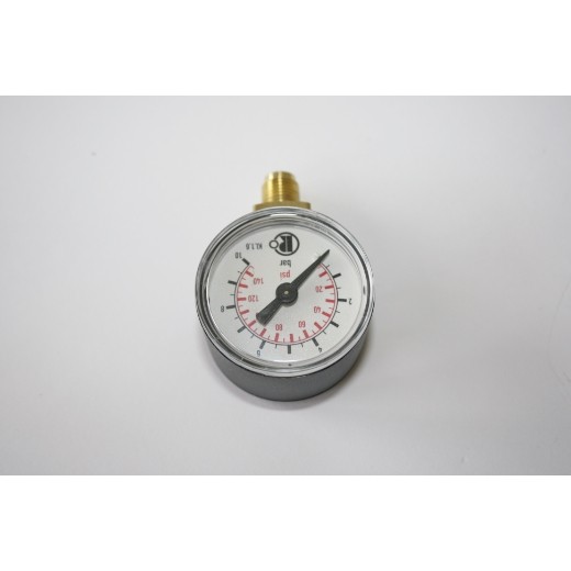 ELMAG Druckmanometer 0-10 bar