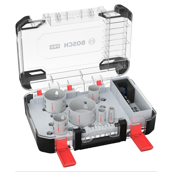 Bosch PRO Multi Material PC Plus Lochsägen ø 19,25,38,44,68,83 - 9 teiliges Set