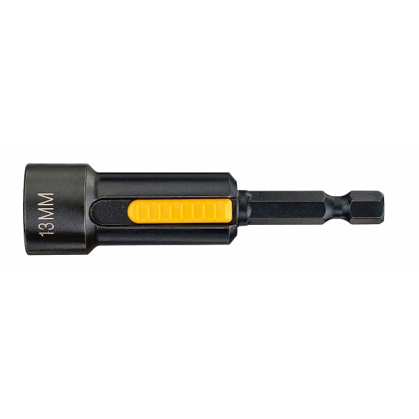 DEWALT EXTREME IMPACT Steckschlüssel-Set magnetisch 1/4 Zoll EasyClean 3-tlg.