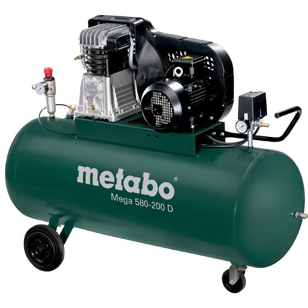 Metabo Kompressor Mega 580-200 D - Karton