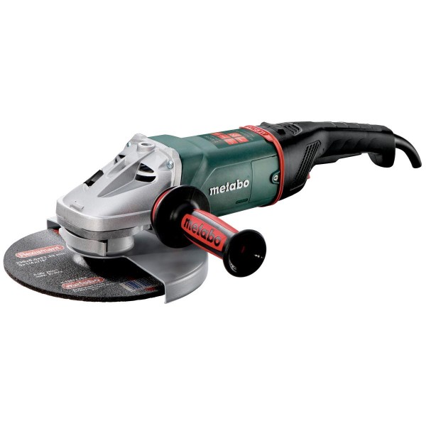 Metabo Winkelschleifer WE 24-230 MVT Quick mit Schnellspannmutter, drehbarem Haupthandgriff - Karton