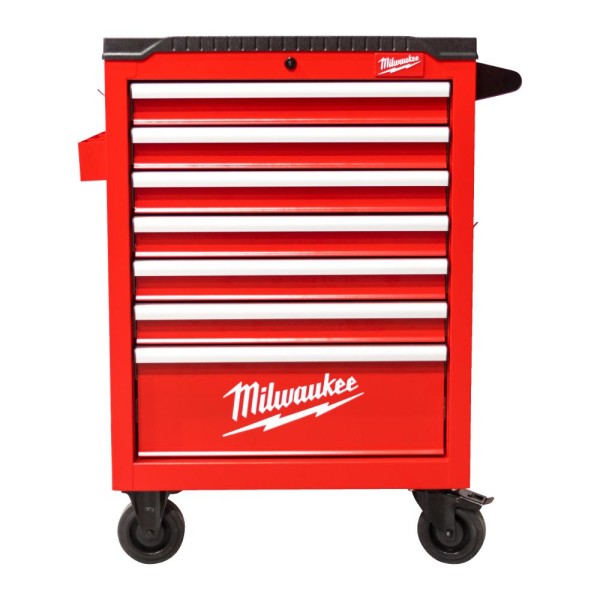 Milwaukee TOOLGUARD Werkstattwagen 69 cm / 27 Zoll mit 7 Schubladen