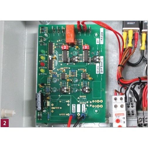 ELMAG Batterieüberwachung 12 Volt für