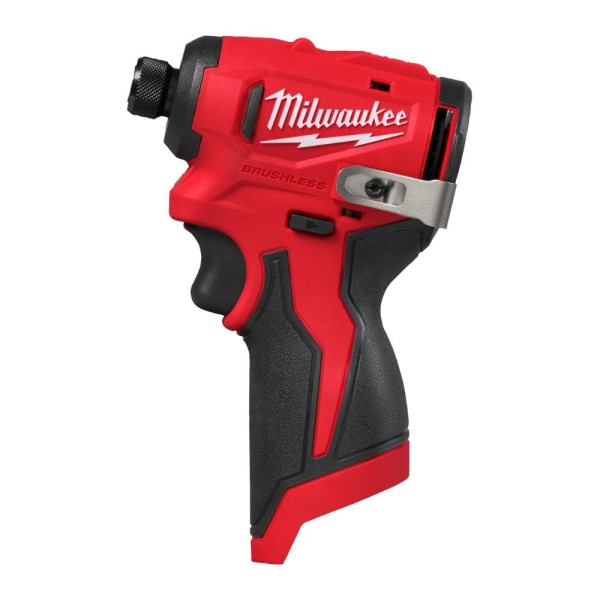 Milwaukee M12 Bürstenloser Akku-Schlagschrauber M12BLIDRC-0