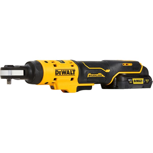 DEWALT Akku-Ratsche 1/4 Zoll 12V + 1 Akku + Schnellladegerät