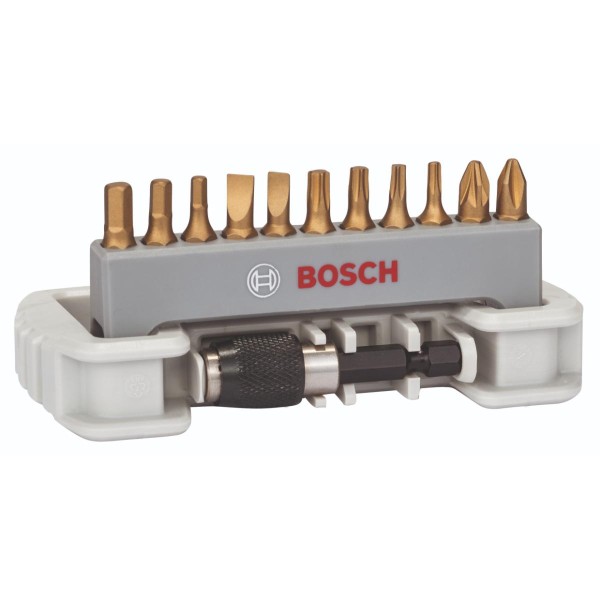 Bosch Schrauberbit inklusive Bithalter, 11-teiliges Set