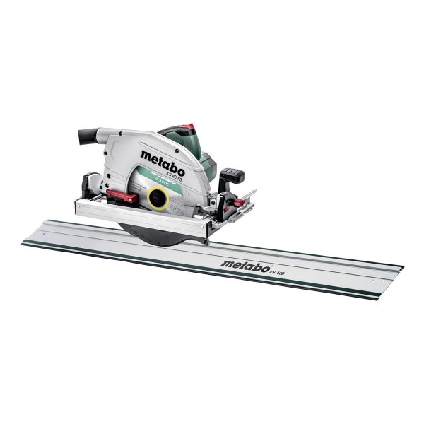 Metabo Handkreissäge KS 85 FS mit Führungsschiene FS 160 - Karton