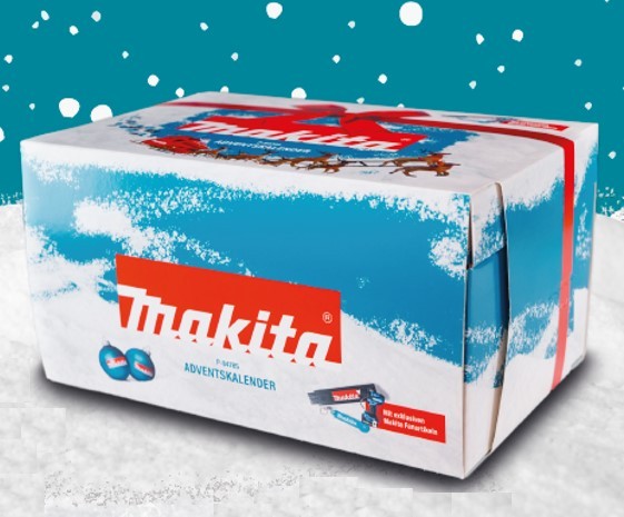 Makita Adventskalender 2024