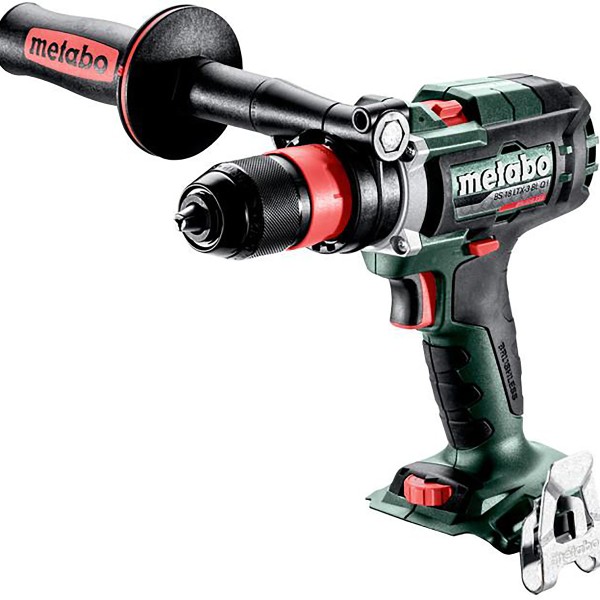 Metabo Akku-3-Gang-Bohrschrauber BS 18 LTX-3 BL Q I metaBOX 145 L