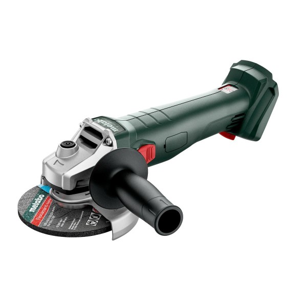 Metabo Akku-Winkelschleifer W 18 L 9-125 Quick mit Schnellspannmutter - metaBOX 165 L