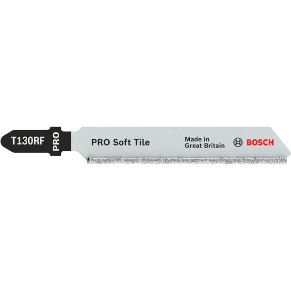 Bosch Stichsägeblatt T 130 RF Special for Ceramics, 3er-Pack