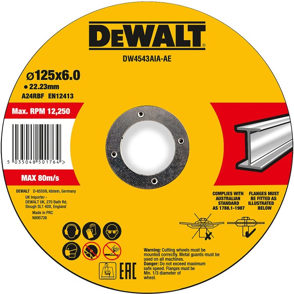 DEWALT High Performance Schruppscheibe Metall