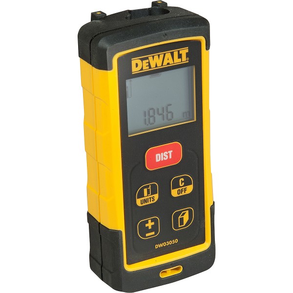 DEWALT Laser-Distanzmesser bis 50m