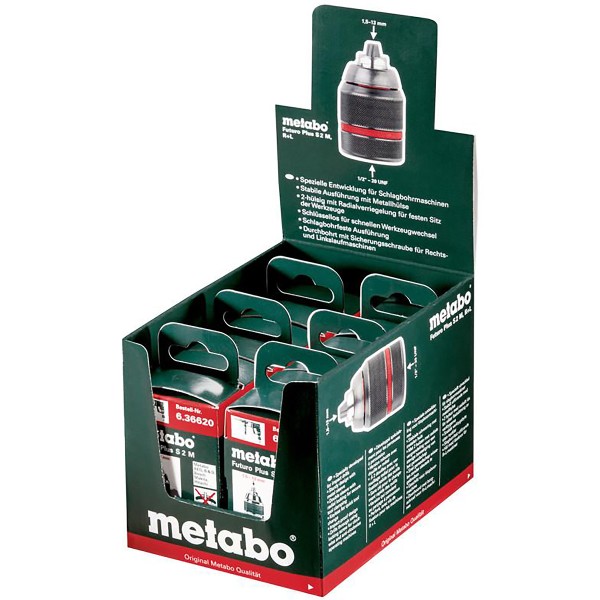 Metabo Bohrfutterdisplay Futuro Plus S2M, 636620000