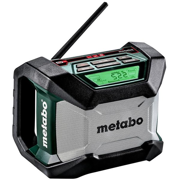 Metabo Akku-Baustellenradio R 12-18 BT - Karton