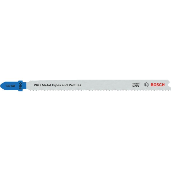 Bosch PRO Metal Pipes and Profiles T321AF Stichsägeblatt,132 mm