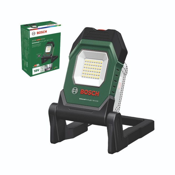 Bosch Akku-LED-Arbeitsleuchte UniversalWorkLight 18V-2100