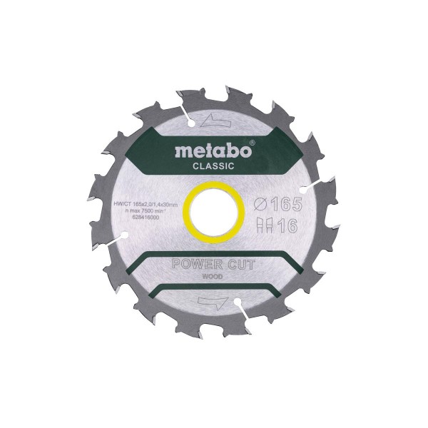 Metabo Sägeblatt power cut wood - classic WZ 5° - Blister