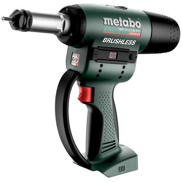 Metabo Akku-Nietmutternpistole NMP 18 LTX BL M10 - Karton