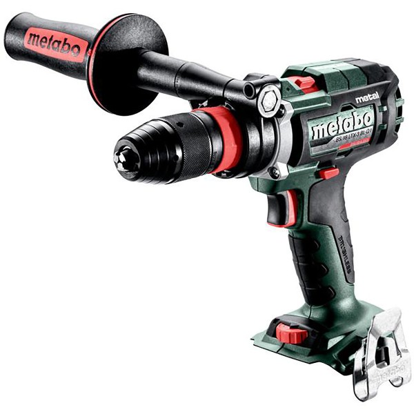 Metabo Akku-3-Gang-Bohrschrauber BS 18 LTX-3 BL Q I Metal metaBOX 145 L