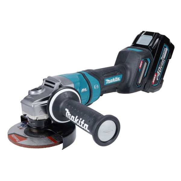 Makita Akku-Winkelschleifer XGT - 40V max. - 125 mm - GA050GM201