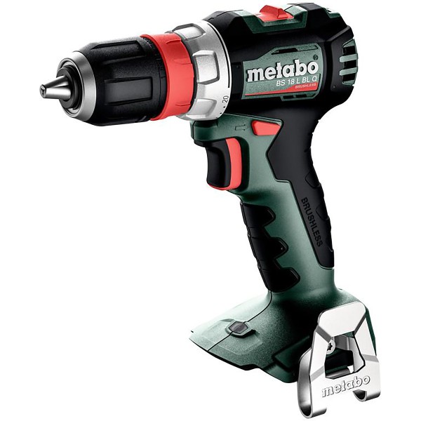 Metabo Akku-Bohrschrauber BS 18 L BL Q - Karton - ohne Akkupack & Ladegerät