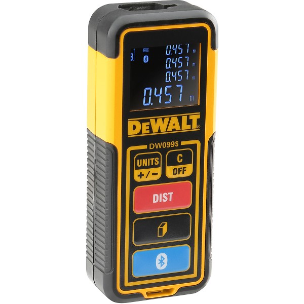 DEWALT Laser-Distanzmesser 30m Bluetooth