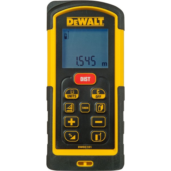 DEWALT Laser-Distanzmesser bis 100m